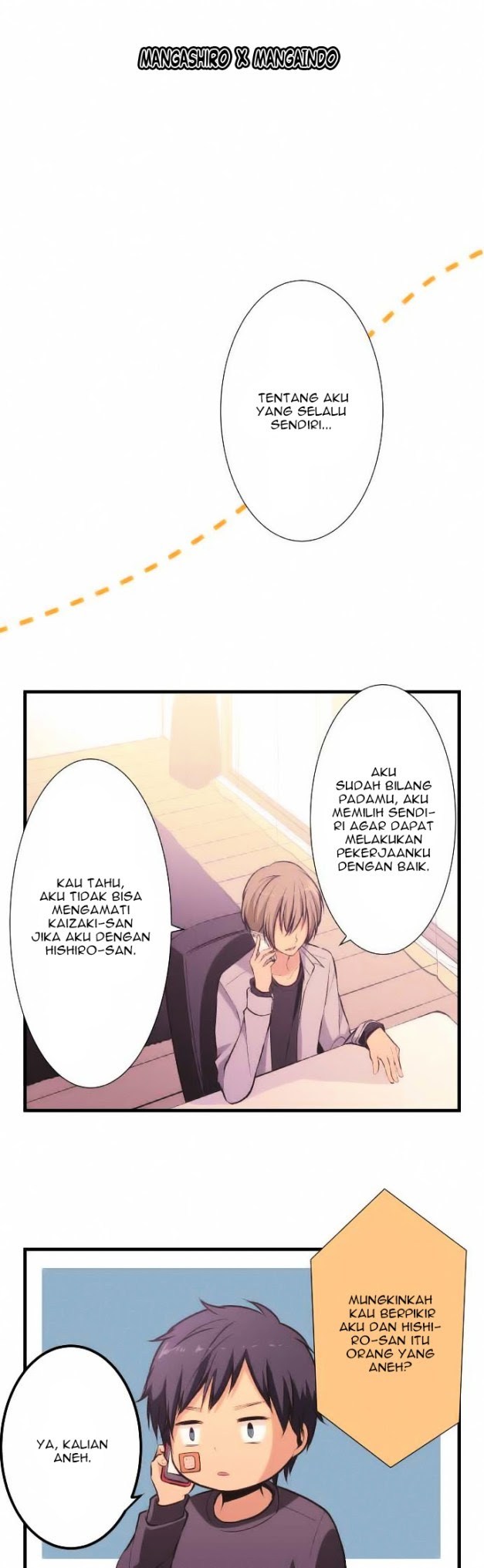 ReLife Chapter 34 Gambar 3